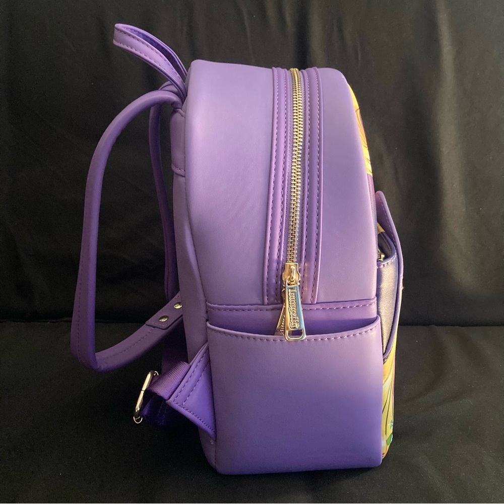 Rapunzel Dreams Mini Backpack 💜☀️ - Picture 5 of 9